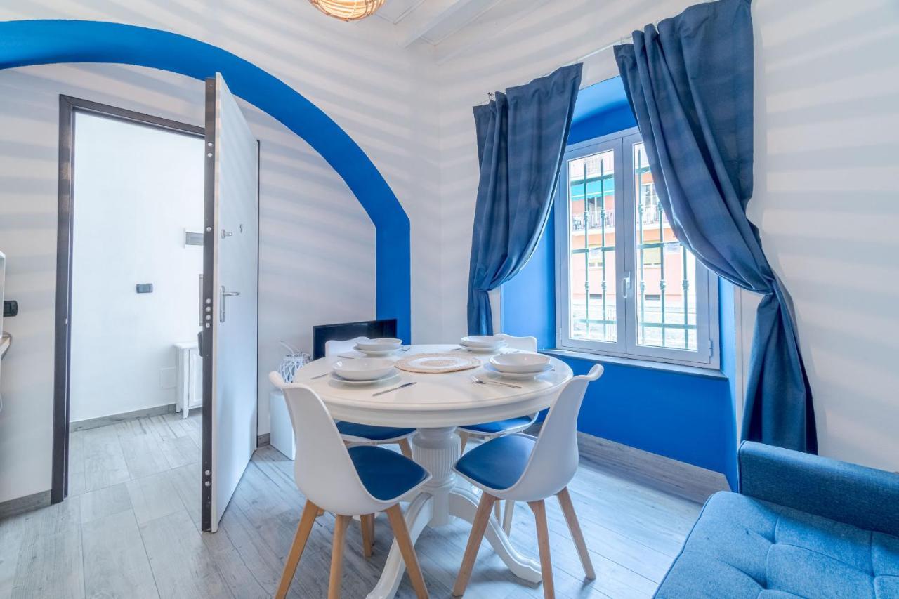 Rapallo Seaside Dream! Lovely Studio Apartment Ngoại thất bức ảnh