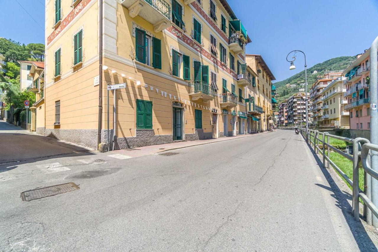 Rapallo Seaside Dream! Lovely Studio Apartment Ngoại thất bức ảnh