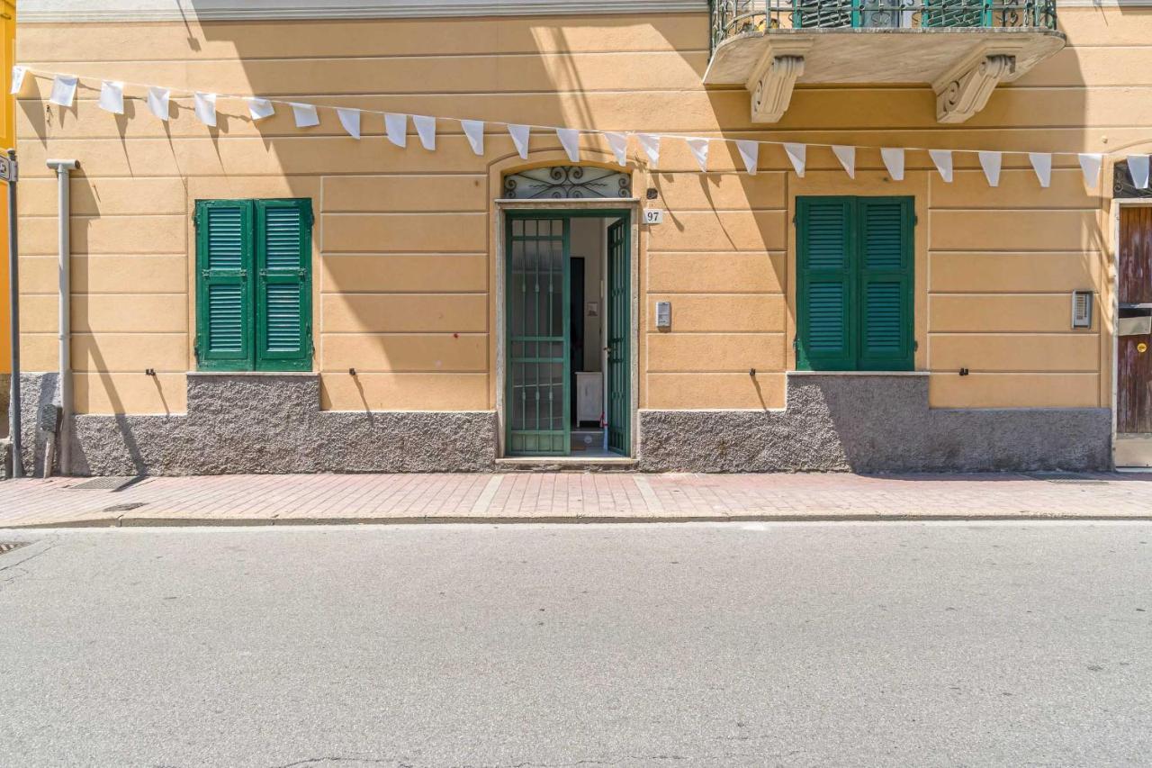 Rapallo Seaside Dream! Lovely Studio Apartment Ngoại thất bức ảnh